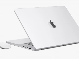 apple macbook pro 16-inch 2021 3D Model