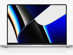 apple macbook pro 16-inch 2021 3D 모델