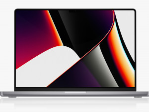 apple macbook pro 16-inch 2021 3D 모델