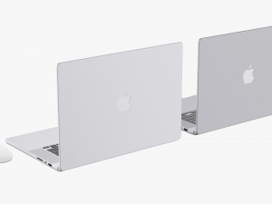 apple macbook pro 16-inch 2021 3D 모델