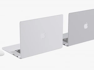 apple macbook pro 16-inch 2021 3D Model