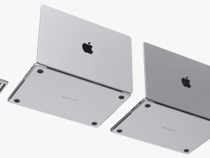 apple macbook pro 16-inch 2021 3D Model