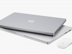 apple macbook pro 16-inch 2021 3D 모델