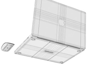 apple macbook pro 16-inch 2021 3D Model