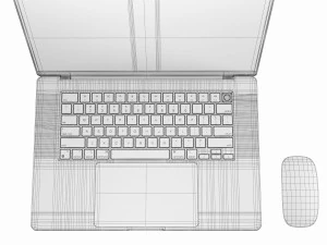 apple macbook pro 16-inch 2021 3D Model
