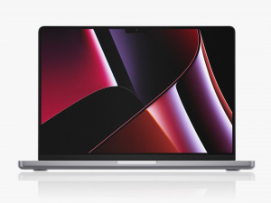 apple macbook pro 14-inch 2021 Model 3D