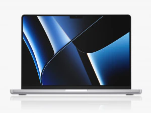 apple macbook pro 14-inch 2021 3D Model