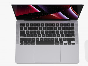 apple macbook pro 14-inch 2021 Model 3D