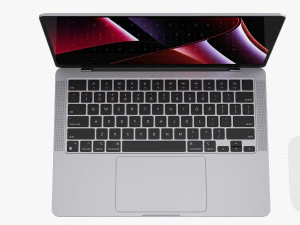 apple macbook pro 14-inch 2021 3D Model