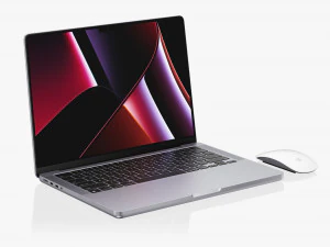 apple macbook pro 14-inch 2021 3D Model