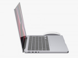 apple macbook pro 14-inch 2021 Model 3D