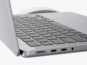 apple macbook pro 14-inch 2021 Model 3D