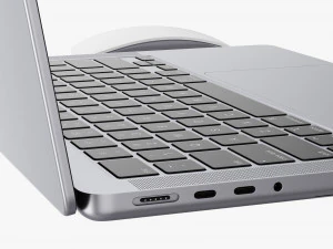 apple macbook pro 14-inch 2021 3D Model