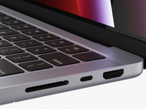 apple macbook pro 14-inch 2021 Model 3D