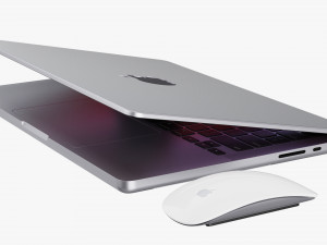 apple macbook pro 14-inch 2021 Model 3D