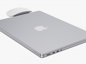 apple macbook pro 14-inch 2021 Model 3D