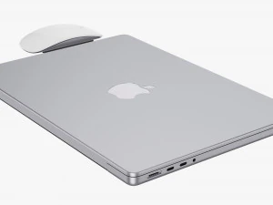 apple macbook pro 14-inch 2021 3D Model