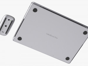 apple macbook pro 14-inch 2021 Model 3D