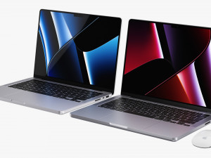 apple macbook pro 14-inch 2021 Model 3D