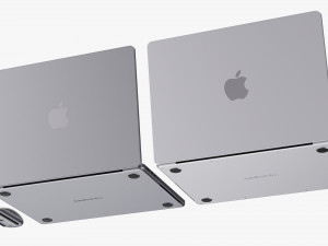 apple macbook pro 14-inch 2021 Model 3D