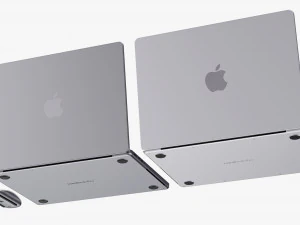 apple macbook pro 14-inch 2021 3D Model