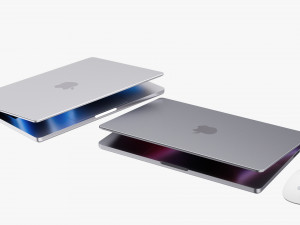 apple macbook pro 14-inch 2021 Model 3D