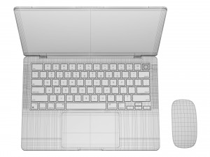 apple macbook pro 14-inch 2021 Model 3D