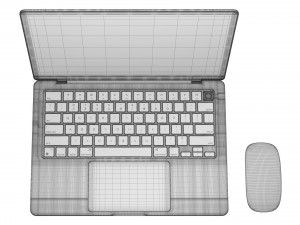 apple macbook pro 14-inch 2021 Model 3D