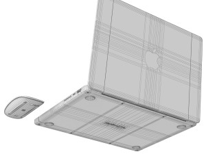 apple macbook pro 14-inch 2021 Model 3D