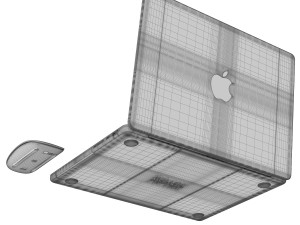 apple macbook pro 14-inch 2021 Model 3D
