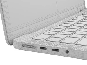 apple macbook pro 14-inch 2021 3D Model