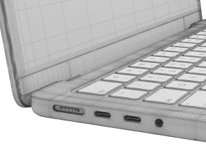 apple macbook pro 14-inch 2021 3D Model