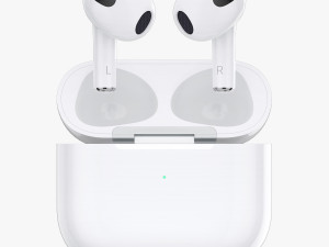 apple airpods 3 3D Model