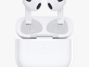 apple airpods 3 3D Model