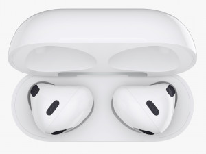apple airpods 3 3D Model