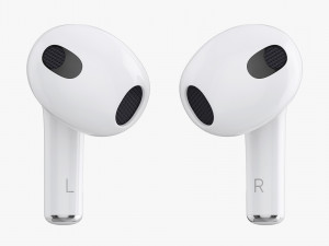 apple airpods 3 3D Model