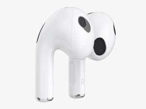 apple airpods 3 3D Model
