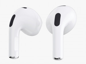 apple airpods 3 3D Model