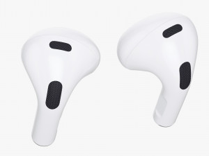 apple airpods 3 3D Model