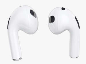 apple airpods 3 3D Model