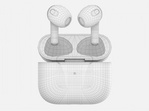 apple airpods 3 3D Model