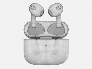 apple airpods 3 3D Model