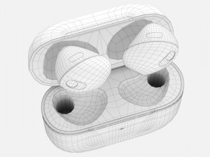 apple airpods 3 3D Model