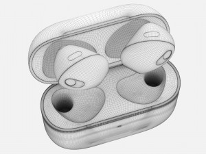 apple airpods 3 3D Model