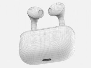 apple airpods 3 3D Model