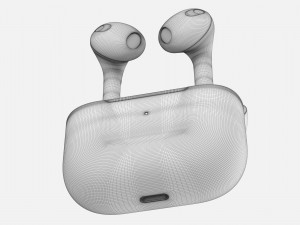 apple airpods 3 3D Model