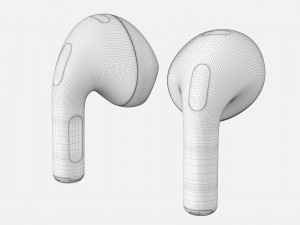 apple airpods 3 3D Model
