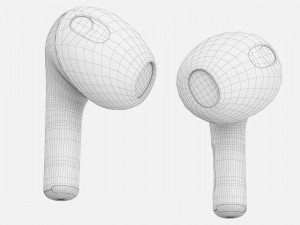 apple airpods 3 3D Model