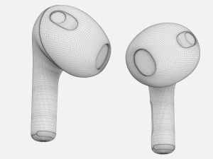 apple airpods 3 3D Model