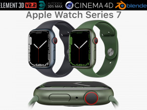 apple watch series 7 3D Model